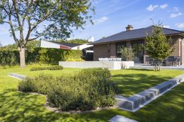 Foto van een recent tuinproject van Thomas Erkens