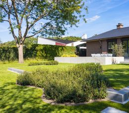 Foto van een afgwerkt tuinproject van Thomas Erkens